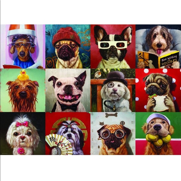 Eurographics Funny Dog puzzle - Picture 2 of 5